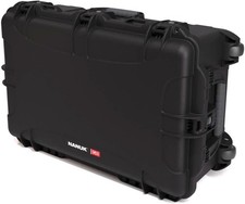 NANUK 963 Wheeled Waterproof Hard Case with Padded Dividers   XL Equipment Case