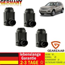 4 Parksensor PDC Sensor Einparkhilfe für MERCEDES ML S M C Klasse W163 W164 W211