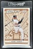 2025 Leaf Lumber Frank Thomas Hitting Nukes Bat Bronze #/35