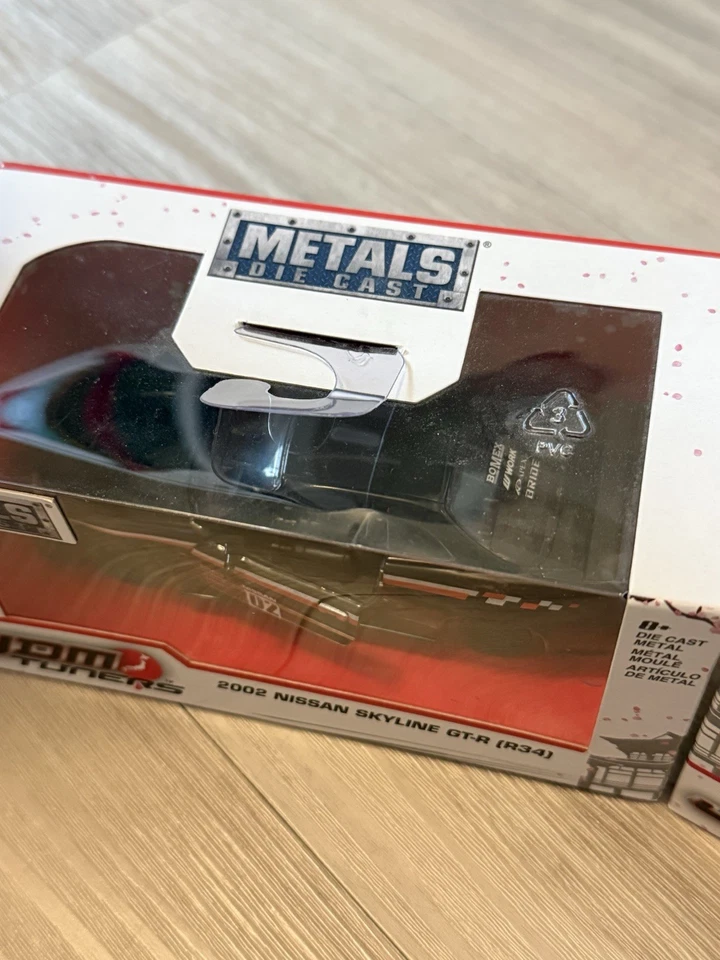 Jada Toys 1:32 JDM Tuners Bundle - Image 3 of 3