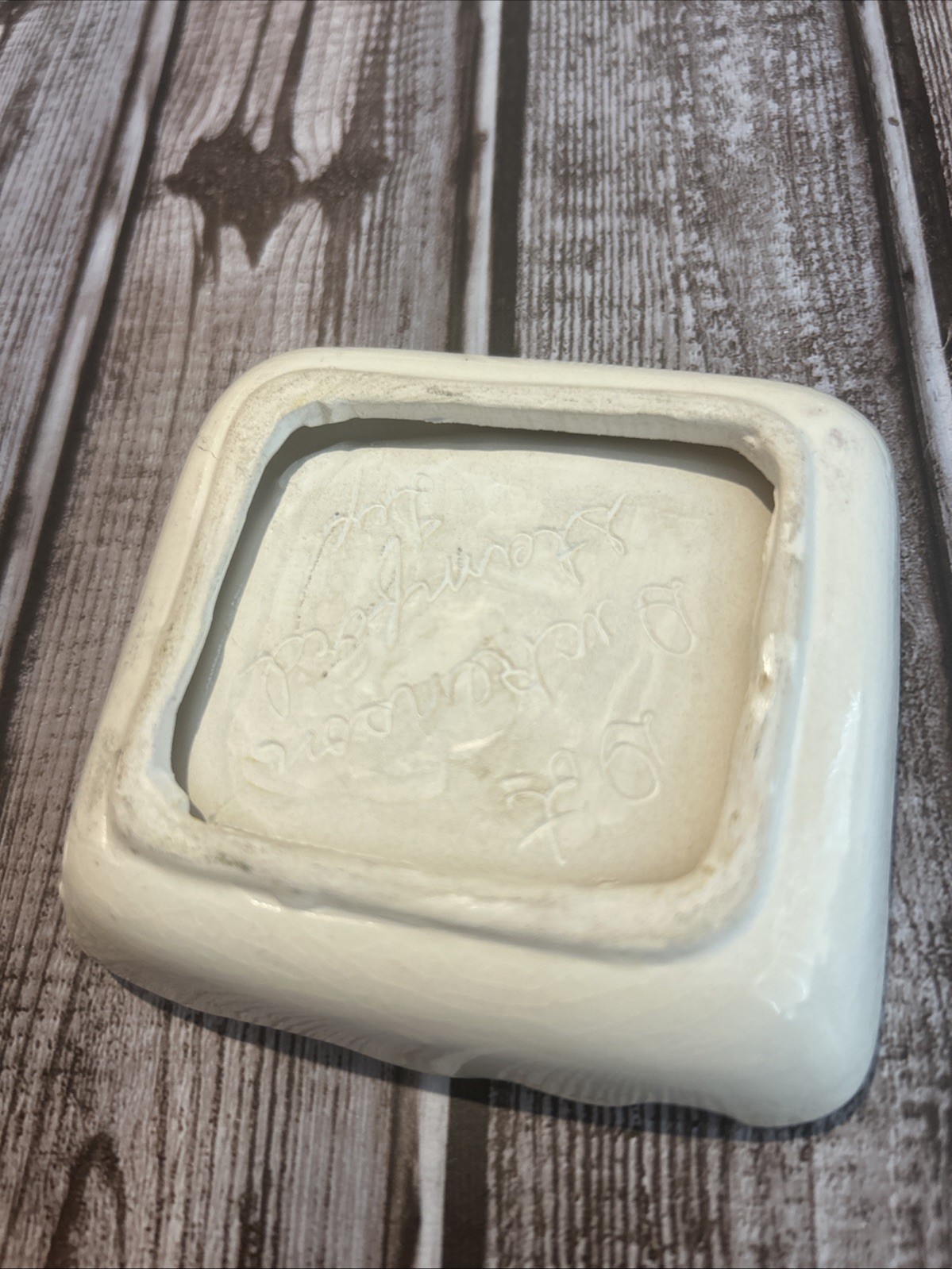 Beaver Bend 1961 Ashtray 