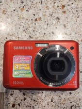 Samsung SL35 Digital Camera, No Memory Card 10.2 Megapixels Tested Working
