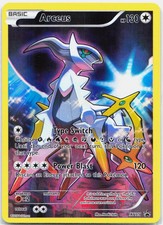 Arceus - XY116 Black Star Promo Full Art Pokemon - NM/LP on eBay