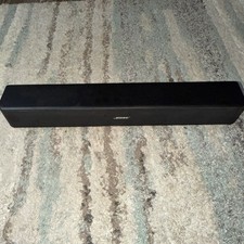 Bose Solo 5 TV Sound System Soundbar Model 418775 Unit Only