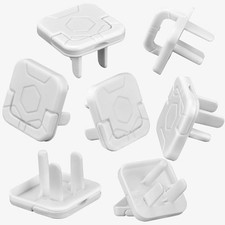 32 Pack Outlet Covers Baby Proofing Socket Covers with Hidden Pull Handle Child