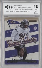 2012 National Convention Team Colors Baltimore Courtney Upshaw #5 BCCG 10 0d8