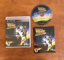 Back to the Future: The Game (PlayStation 3 PS3) PRISTINE CIB Complete & Tested