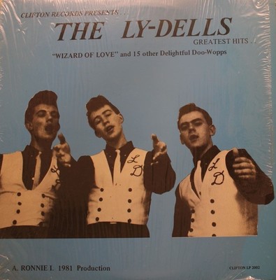 The Ly-Dells  ''Wizard Of Love''  -  LP