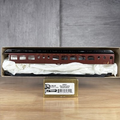 Roundhouse Pullman Palace Kit #60821 Pennsylvania Observation Car