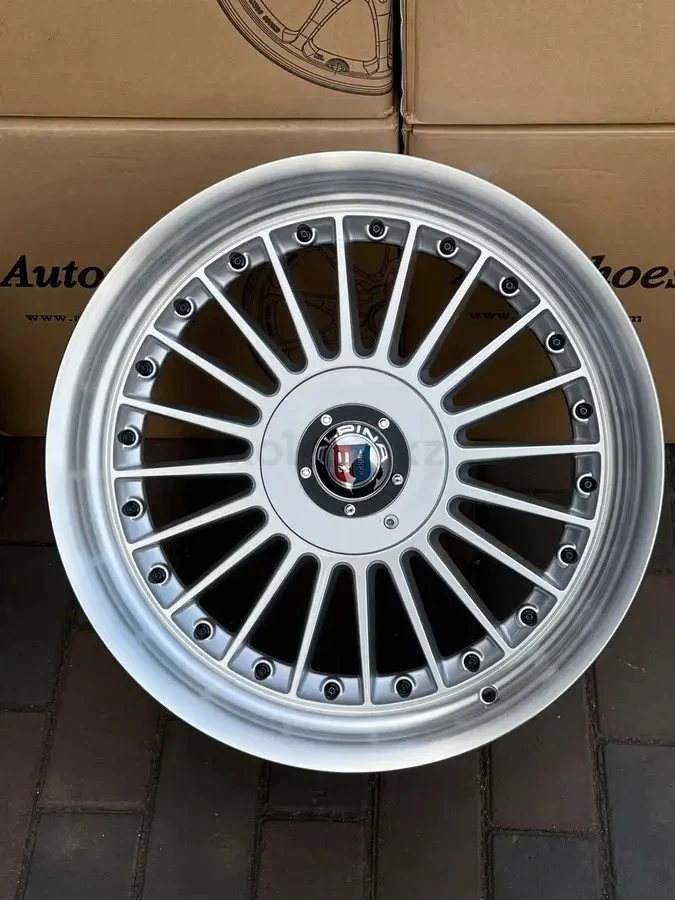 Llantas de 18 pulgadas para BMW E38 E39 E60 E61 E63 E64 E65 E66 juego de llantas 8.5+10J - Imagen 2 de 4