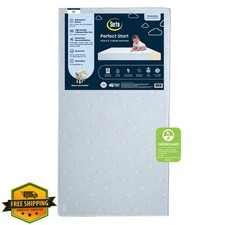 Serta Baby Crib Toddler Mattress Waterproof GREENGUARD Gold Certified