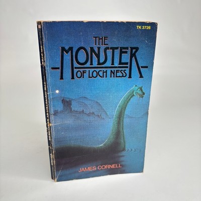 The Monster of Loch Ness by J Cornell Scholastic Rare Scottish Folklore Children