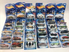 Hot Wheels First Editions Lot-37 New Sealed All From 2000-2005.
