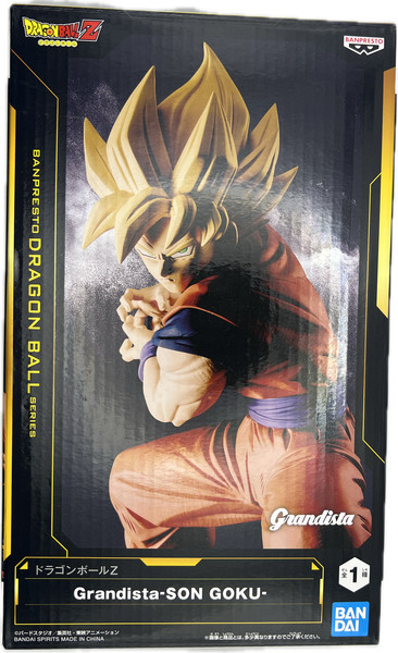 Figura Son Goku Super Saiyajin Dragon Ball Anime Grandista