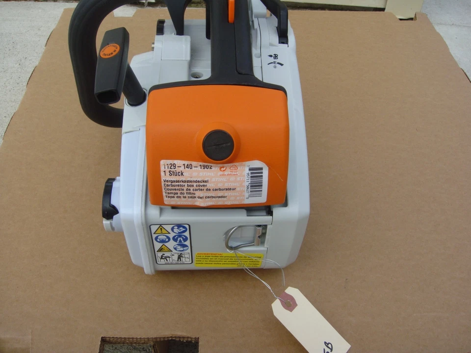 GENUINE STIHL MS 200T MS200T 020T PROFESSIONAL TOP HANDLE CHAINSAW W/ 14" BAR - Image 3 of 4