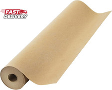 Brown Kraft Paper Roll 17.75  X 1200   100Ft Made in USA- Ideal for Gift Wrappi