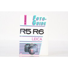 Vfv Publisher - Richard Hünecke - Leica R5 +R6 - Fotoguide - Photo Book -