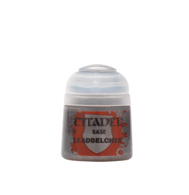 Citadel Colour Paint Base: Leadbelcher (12 ml)