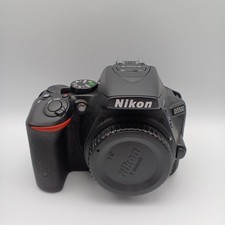 Nikon D5500 DSLR Camera Kit with 18-55mm  55-200mm Lenses, Accessories, Used