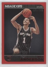 2014-15 NBA Hoops Red 151/299 Kyle Anderson #285 0c3