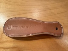 Birchbox Faux Leather Shoehorn Brown 7" Long