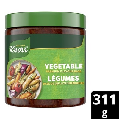 2-Pack Knorr Premium Vegetable Flavour Bouillon Base Paste