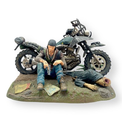 Days Gone PS4 Collector's Limited Edition STATUE ONLY (NO GAME) Sony Bend Figure