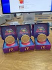 3x MCDONALDS SUPER MARIO GALAXY MOVIE FILM MÜNZEN COINS MÜNZE COIN