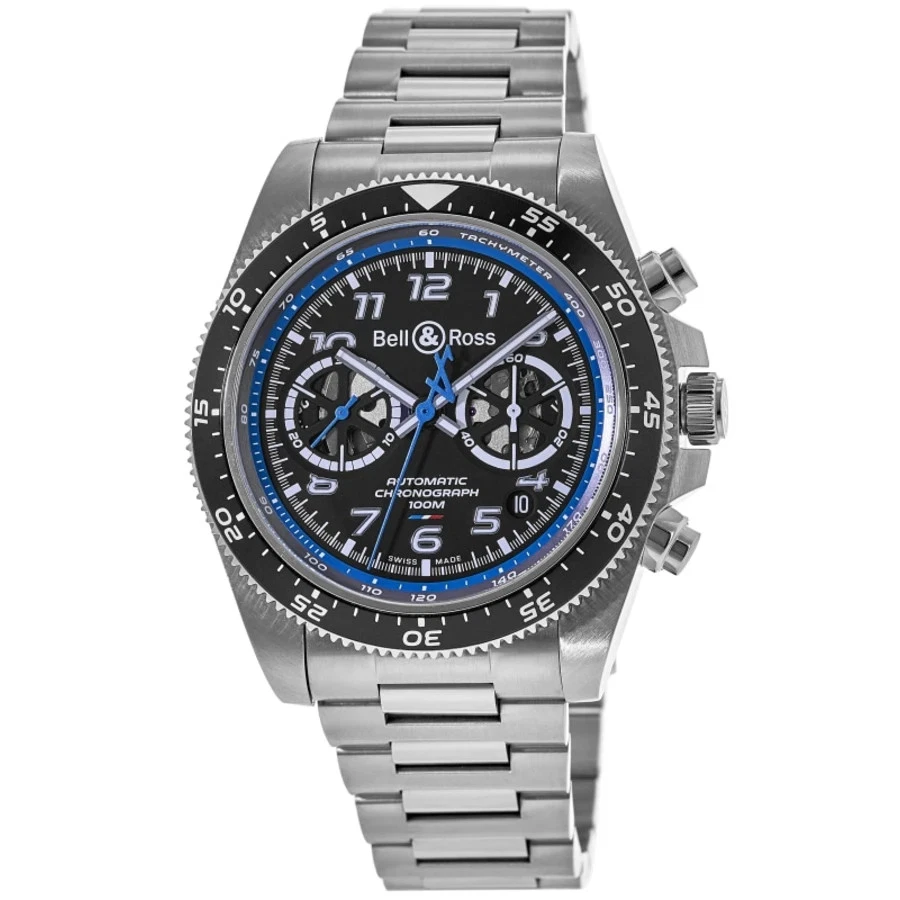 Reloj Hombre Bell & Ross BR V3-94 Acero Edición Limitada BR V3-94 A521-SD