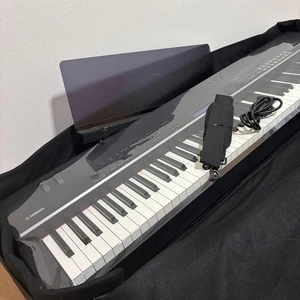 [Excellent] Yamaha CP4 Stage 88-Key Wooden Key Tested w/Soft Case & Cable
