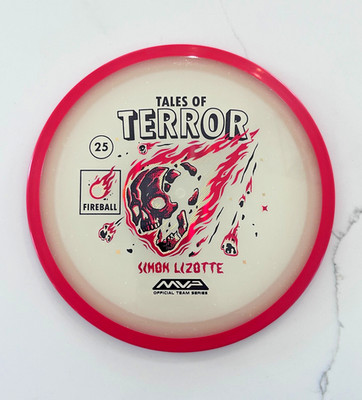 Axiom Disc Golf Particle Eclipse Fireball Simon Lizotte 2025 Halloween New