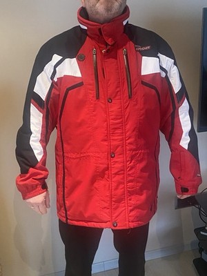 Spyder Skijacke Herren Größe XXL Rot Winterjacke