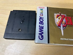 Legend of Zelda: Link's Awakening DX (Game Boy Color) - New Battery Manual Rough