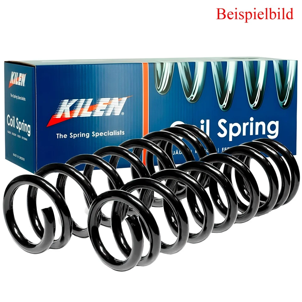 2X KILEN Ressort De Suspension Arrière Pour Volvo 960 964 704 764 66400 - Photo 1/2