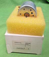 DUAL C 828  CASSETTE DECK PART MOTOR  NEW NEVER USED  MOUNTED   PT # 269-547