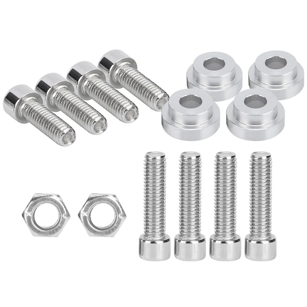 Auto Billet Shifter Box Bushings For K20 K24 92-06 Rsx Tsx