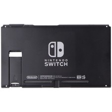 Replacement Back Plate Black for Nintendo Switch HAC-001 -01