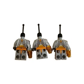 3 LEGO AGENTS 2.0 8971 MAGMA DRONE Mini-figure mini-figs Figures HTF RARE