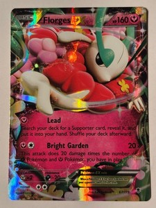 Florges EX 67/119 Phantom Forces Ultra Rare Pokemon Card