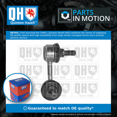 Anti Roll Bar Link fits NISSAN PATHFINDER R51 4.0 Rear Left 2005 on VQ40DE QH