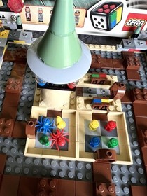 Harry Potter Lego 3862 Hogwarts Interactive Board Game COMPLETE