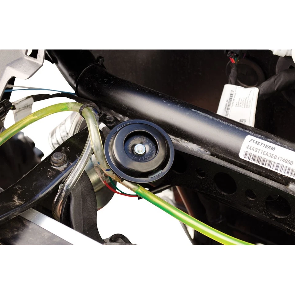 Kit de bocina y señal Tusk UTV - con espejos para CAN-AM COMMANDER MAVERICK TALON Foto 2 de 4