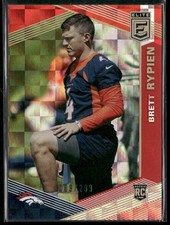2019 Donruss Elite #178 Brett Rypien Red #/299