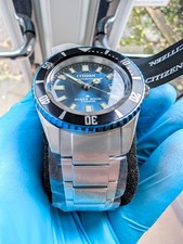 STUNNING  LIMTED EDITION CITIZEN PROMASTER FUJITSUBO NB6026-56L SUPER TITANIUM