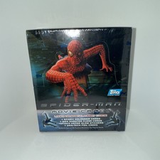 2002 Topps Spider-Man Sealed Movie Trading Card Box