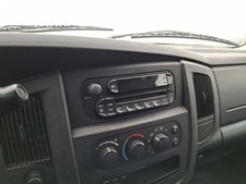 2005 Dodge Truck Radio Receiver Oem Rbk Am-fm-cd Player Used 638-01481c