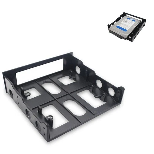 5.25" to 3.5" Bay Adapters Front Bay Mounting Bracket 3.5 to 5.25 Floppy