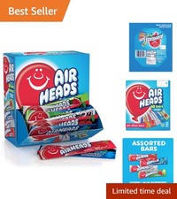 Individually Wrapped 60-Piece Candy Variety Pack - Gluten-Free Taffy Treats