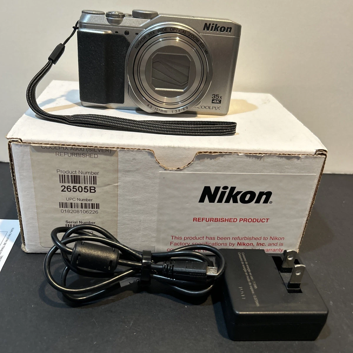 Nikon Coolpix A900 Digital Cameras for sale - eBay