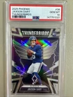 2025 Panini Phoenix - Thunderbirds Jaxson Dart #38 (RC) PSA 10